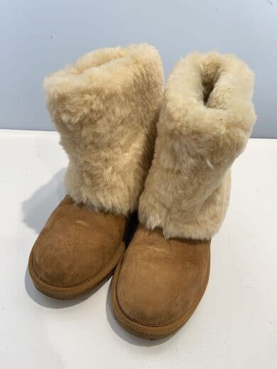 商品画像：ハイカットスニーカー/23cm/BEG 2