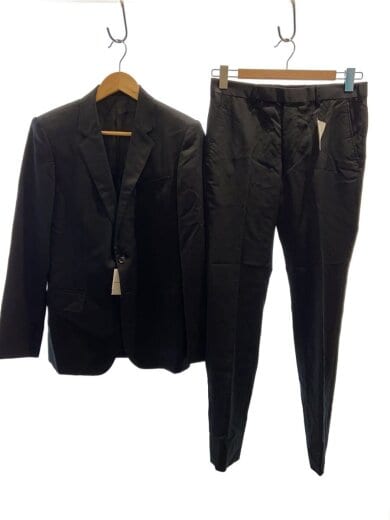 商品画像：スーツ/44/ウール/BLK/JLS-01-09 1
