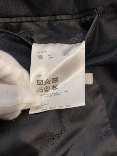商品画像：スーツ/44/ウール/BLK/JLS-01-09 4