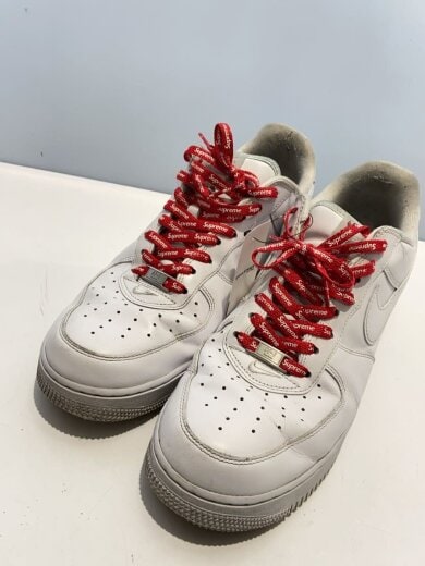 商品画像：AIR FORCE 1 LOW/エアフォース 1 ロー/ホワイト/CU9225-100/29cm/WHT/キャンバス 2