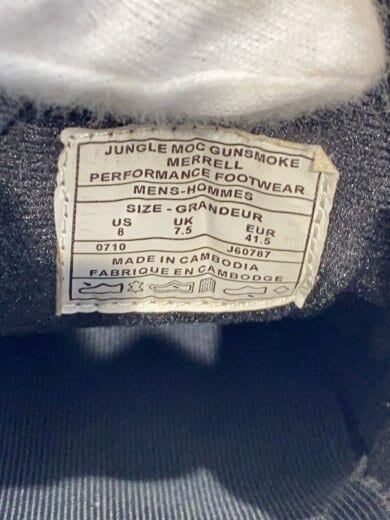 商品画像：ローカットスニーカー/US8/BRW 5