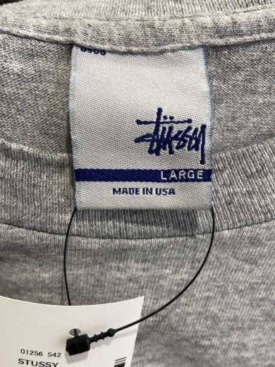 商品画像：半袖シャツ/L/コットン/GRY/タイガーカモ/スカル/90s/usa製 3