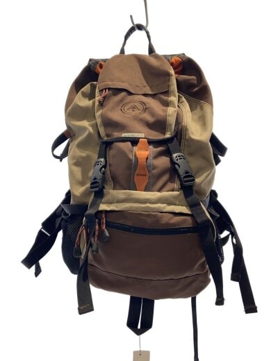 商品画像：リュック/ポリエステル/BEG/無地/325675-00-1 1