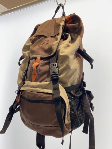 商品画像：リュック/ポリエステル/BEG/無地/325675-00-1 2