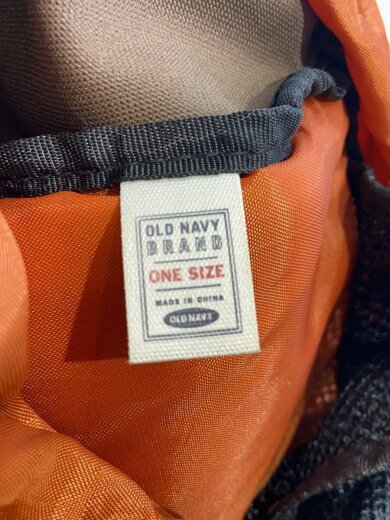 商品画像：リュック/ポリエステル/BEG/無地/325675-00-1 5