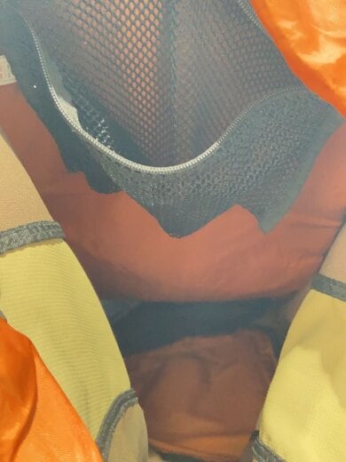 商品画像：リュック/ポリエステル/BEG/無地/325675-00-1 6