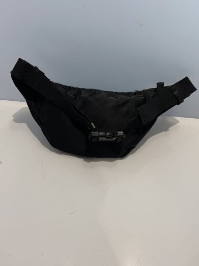 商品画像：ウエストバッグ/ナイロン/BLK/無地 3