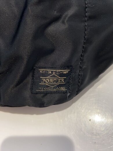 商品画像：ウエストバッグ/ナイロン/BLK/無地 5