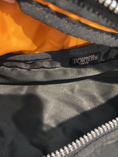 商品画像：ウエストバッグ/ナイロン/BLK/無地 6