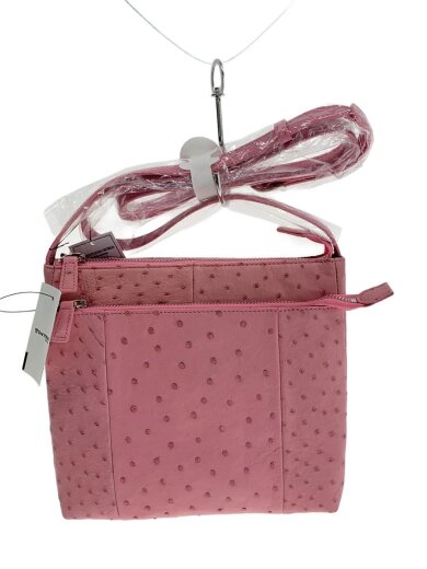 商品画像：ショルダーバッグ/レザー/PNK 1