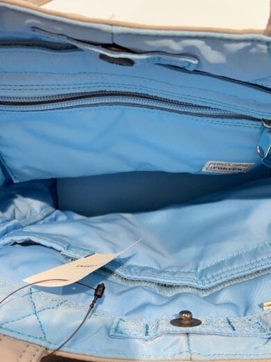 商品画像：トートバッグ/--/SLV/無地/549-06547 6