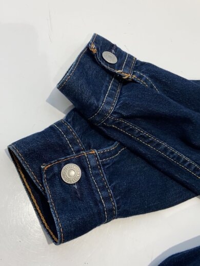 商品画像：Gジャン/M/コットン/IDG/無地/PC9-36389-0002 6