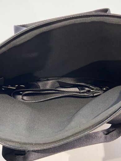 商品画像：ショルダーバッグ/ポリエステル/BLK 5