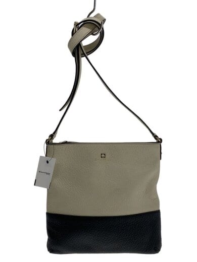 商品画像：ショルダーバッグ/レザー/WHT/無地 1