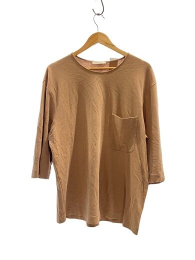 商品画像：7分袖カットソー/S/コットン/BEG/3720900070 1