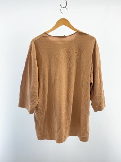 商品画像：7分袖カットソー/S/コットン/BEG/3720900070 2