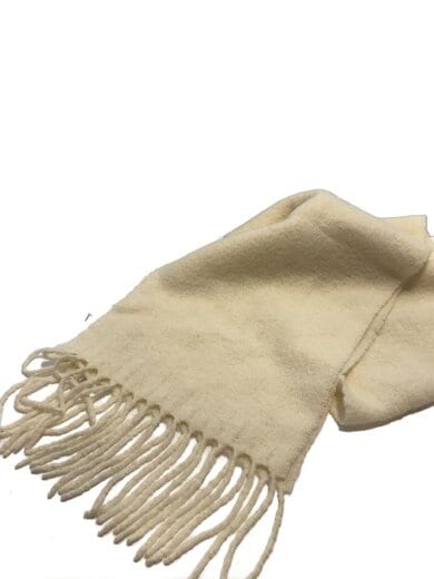 商品画像：mylab/マフラー/--/WHT/レディース 1