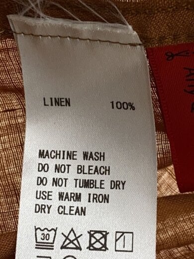 商品画像：ジャケット/40/リネン/ORN/無地 5