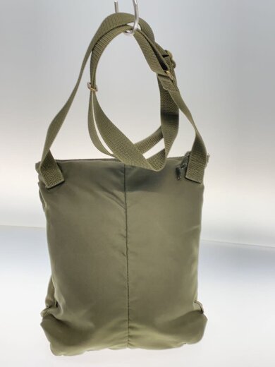 商品画像：ショルダーバッグ/ナイロン/KHK/無地 3