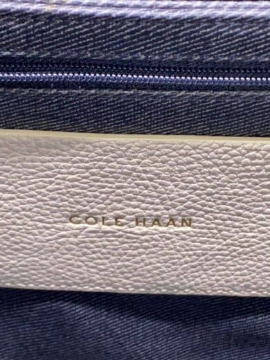 商品画像：トートバッグ/レザー/WHT/無地 5