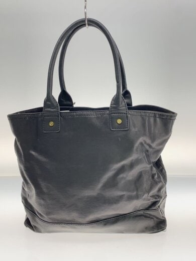 商品画像：ハンドバッグ/レザー/BLK/無地 3