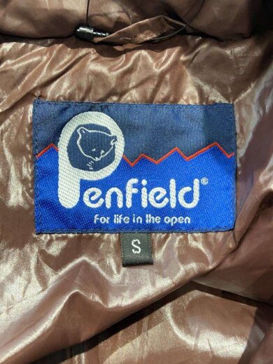 商品画像：ダウンジャケット/S/ポリエステル/BRW/10216651 3