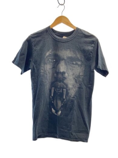 商品画像：Tシャツ/S/コットン/BLK/カニエ・ウエスト/ジェイ・Z/ツアーT 1