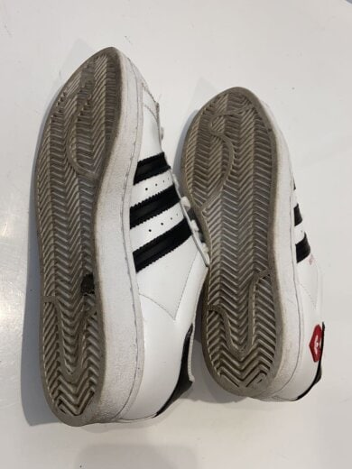 商品画像：SUPER STAR/23.5cm/WHT 4