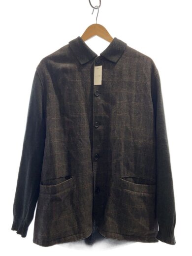 商品画像：ジャケット/--/ウール/GRY/チェック// 1