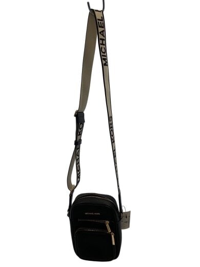 商品画像：ショルダーバッグ/レザー/BLK/無地/35T4GTTC2L 1