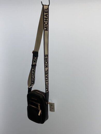 商品画像：ショルダーバッグ/レザー/BLK/無地/35T4GTTC2L 2