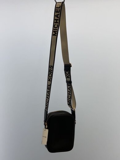 商品画像：ショルダーバッグ/レザー/BLK/無地/35T4GTTC2L 3