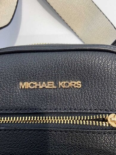 商品画像：ショルダーバッグ/レザー/BLK/無地/35T4GTTC2L 5