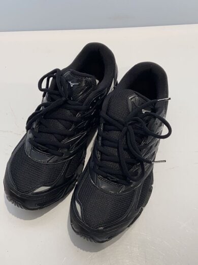画像：MIZUNOローカットスニーカー/27.5cm/BLK/D1GA3337012