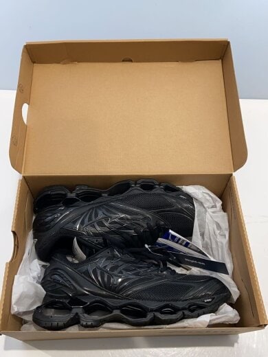 画像：MIZUNOローカットスニーカー/27.5cm/BLK/D1GA3337017