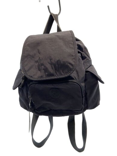 商品画像：リュック/ポリエステル/GRY 1