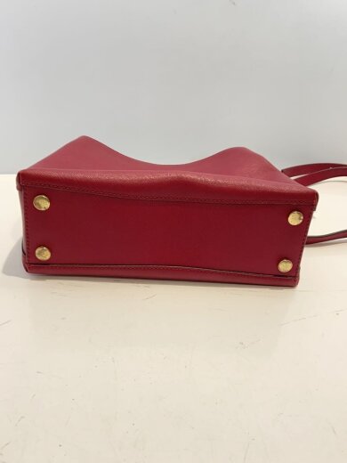 商品画像：ショルダーバッグ/レザー/RED/30T6GPAL2L 4