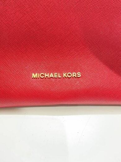 商品画像：ショルダーバッグ/レザー/RED/30T6GPAL2L 5