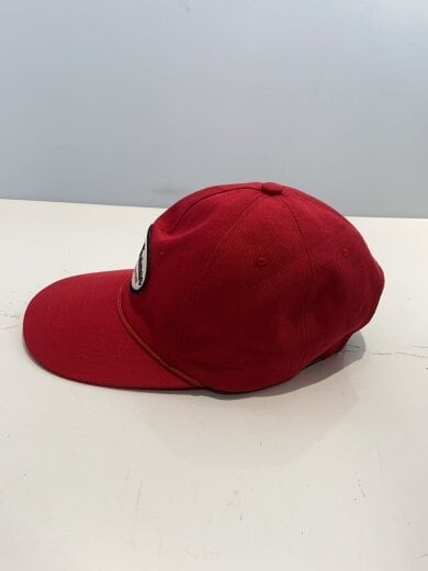 商品画像：キャップ/M/コットン/RED/プリント/メンズ 2