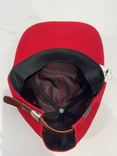 商品画像：キャップ/M/コットン/RED/プリント/メンズ 4