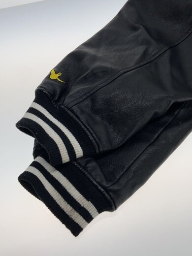 商品画像：スタジャン/1/ポリエステル/BLK/無地/2h5-62926 5