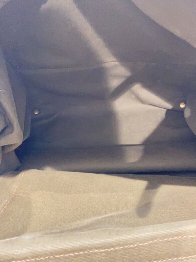 商品画像：リュック/レザー/BRW/角擦れ有/レザー部分傷有 7