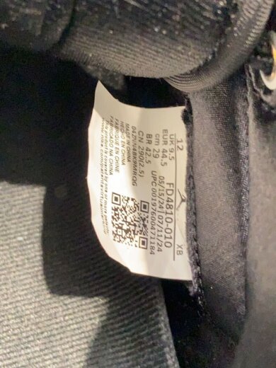 商品画像：AIR JORDAN 1 HIGH OG_エアジョーダン 1 ハイ OG/29cm/BLK 5