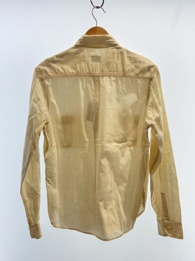 商品画像：長袖シャツ/S/コットン/WHT/襟汚れ 2