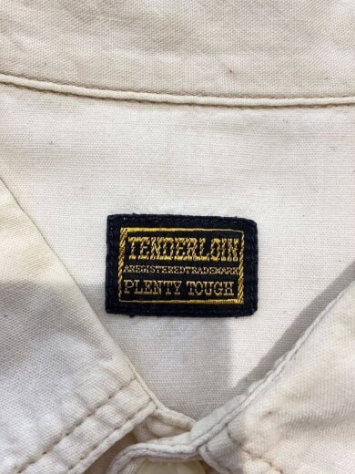 商品画像：長袖シャツ/S/コットン/WHT/襟汚れ 3