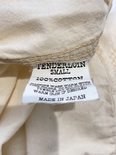 商品画像：長袖シャツ/S/コットン/WHT/襟汚れ 4