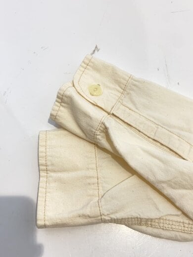 商品画像：長袖シャツ/S/コットン/WHT/襟汚れ 5