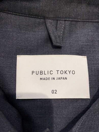 商品画像：長袖シャツ/2/ウール/GRY/152500011 3