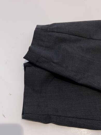 商品画像：長袖シャツ/2/ウール/GRY/152500011 5