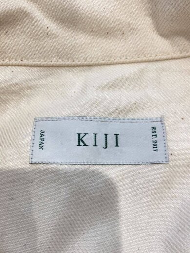 商品画像：OUDO NATURAL Denim Jacket/Gジャン/5/コットン/CRM/BBZ2002107A0002 3